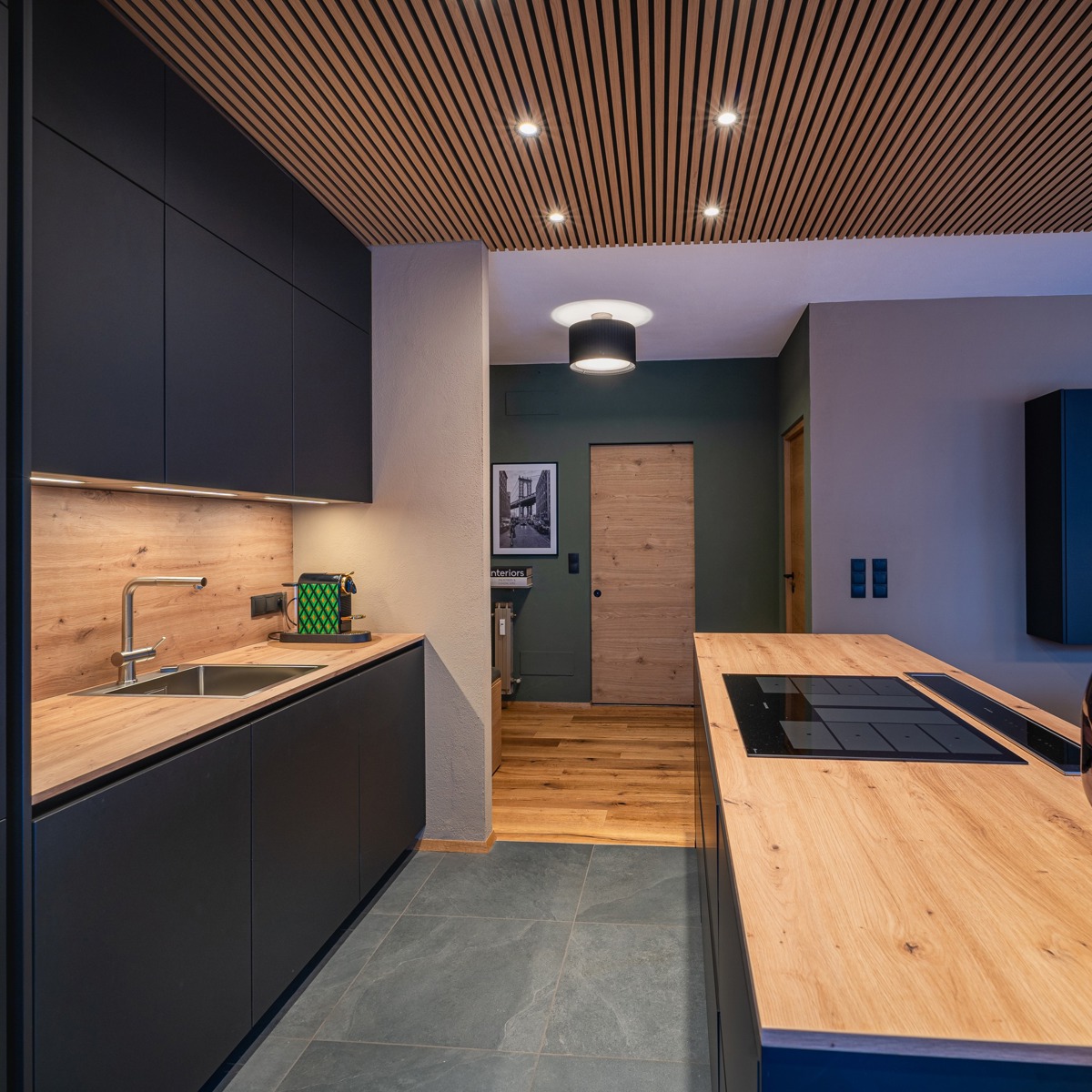 Kernsanierung einer 45 Jahre alten Ferienwohnung