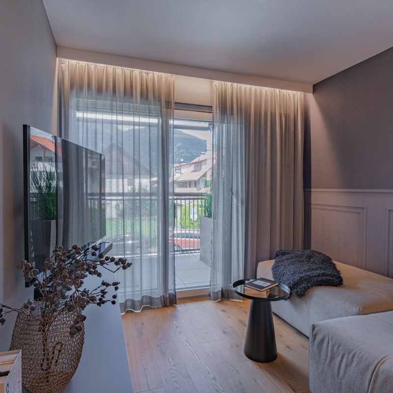 Kleine Neubauwohnung