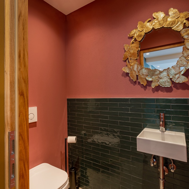 Residence Montani - die etwas verrückte Rezeption