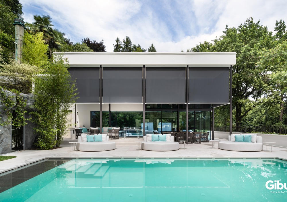 Sonnenmarkisen von Gibus