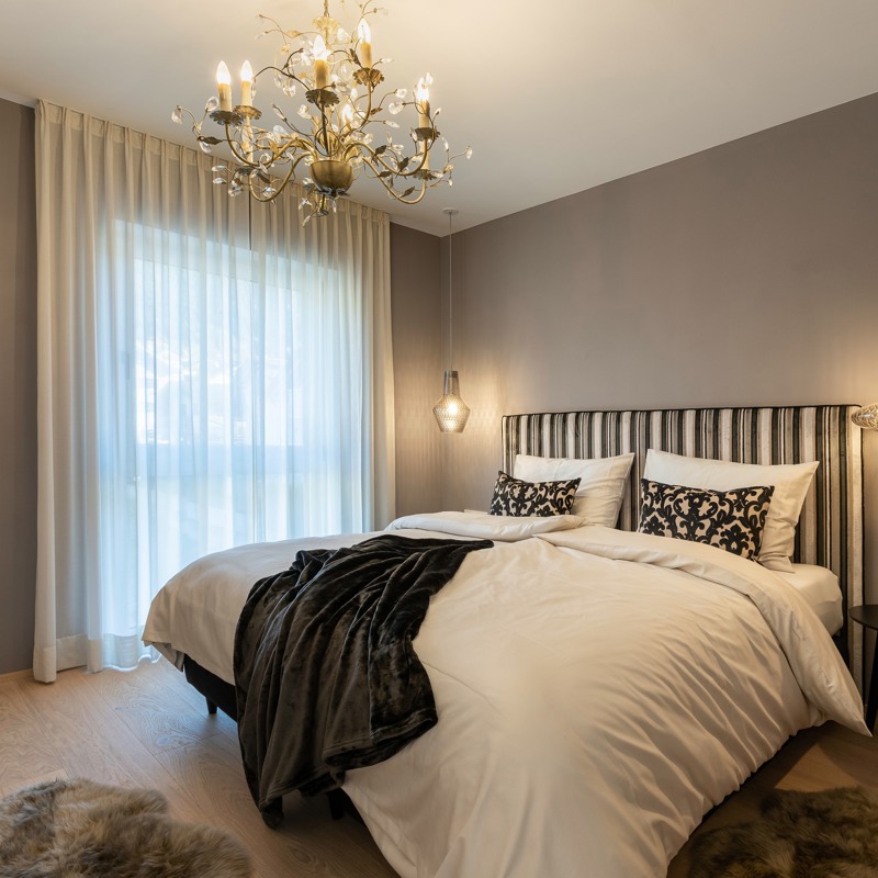 Hochindividuelle Penthouse-Wohnung