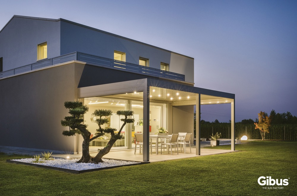 Sonnenmarkisen von Gibus