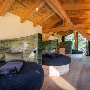 Chalets Valsegg - das Waldbad