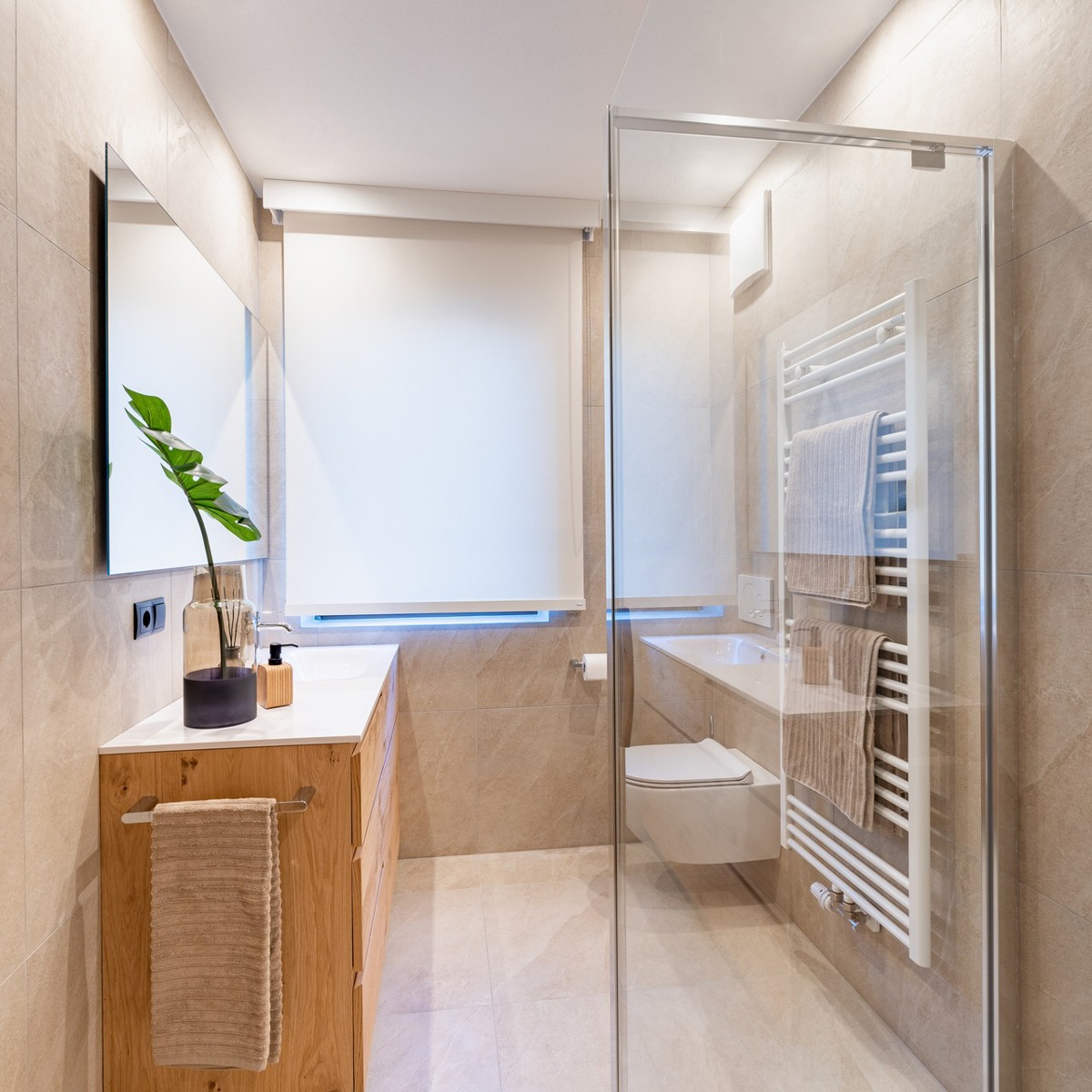 Badsanierung in einer 45 Jahre alten Ferienwohnung