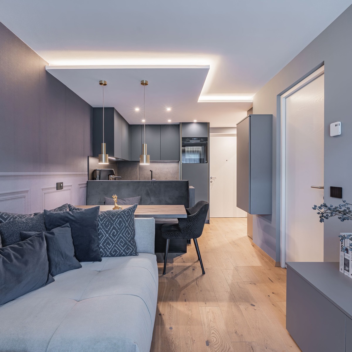 Kleine Neubauwohnung