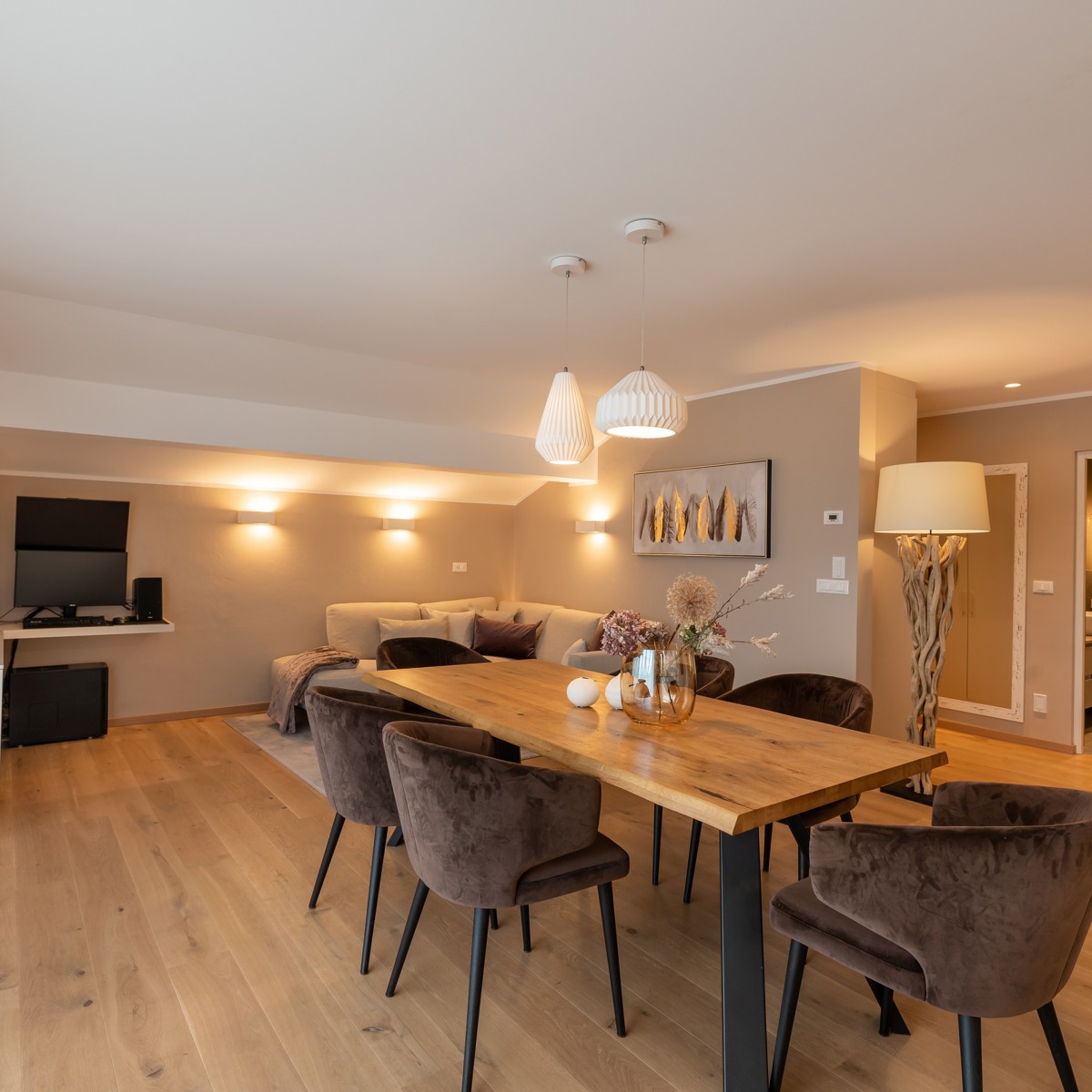 Sanierung Dachgeschoss-Wohnung